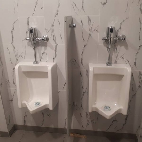 toilets